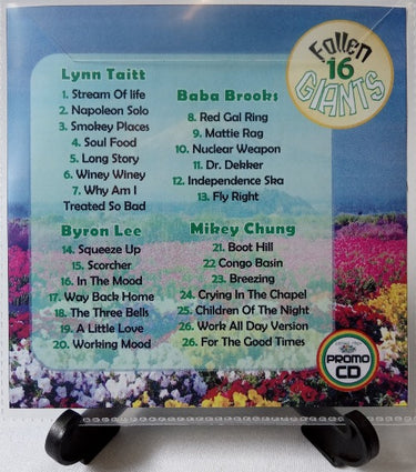 Fallen Giants 16 a series dedicated to Reggae Giants no longer with us R.I.P.